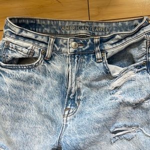 American eagle mom jeans